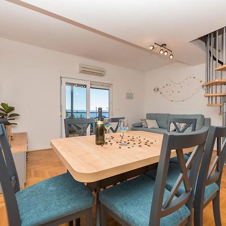 Deluxe 3 Bedroom Apartment With Sea View Baška Voda Exteriör bild