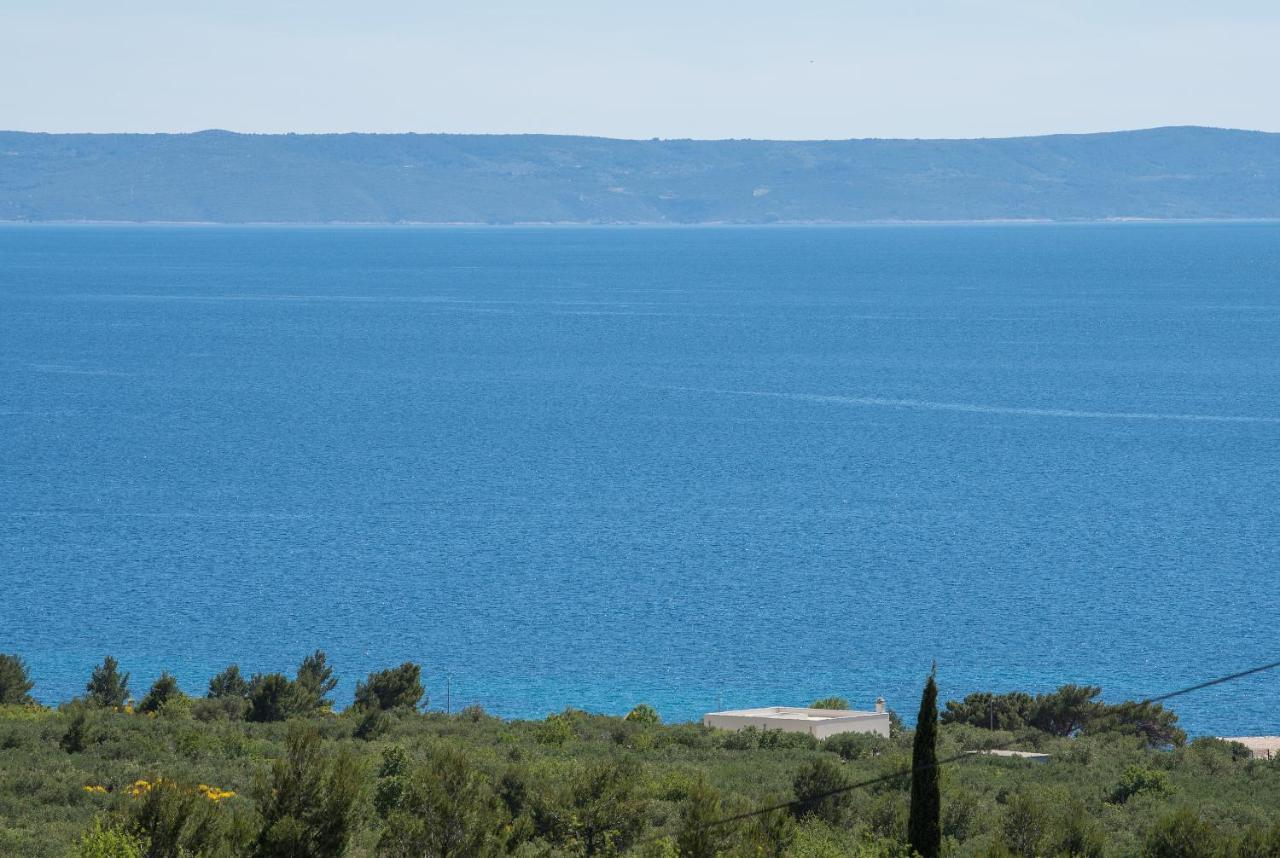 Deluxe 3 Bedroom Apartment With Sea View Baška Voda Exteriör bild